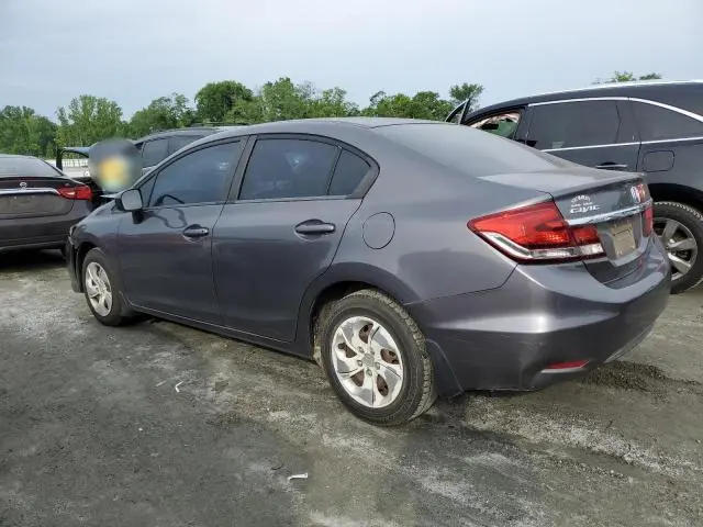 2014 HONDA CIVIC LX  