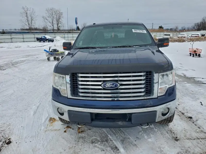 2012 FORD F150 SUPER CAB  