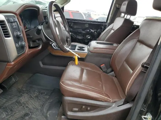 2018 CHEVROLET SILVERADO K2500 HIGH COUNTRY  