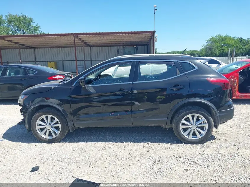 2018 NISSAN ROGUE SPORT SV