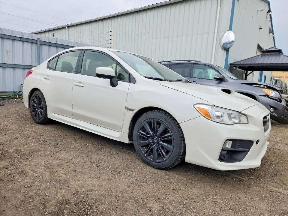2017 SUBARU WRX   