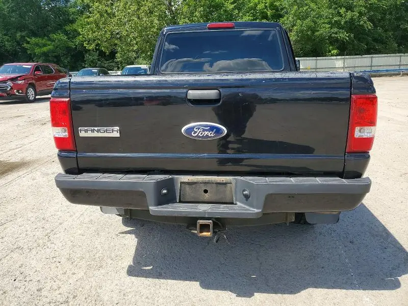 2011 FORD RANGER SUPER CAB  