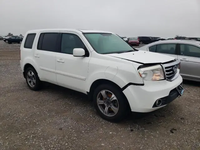2015 HONDA PILOT SE  