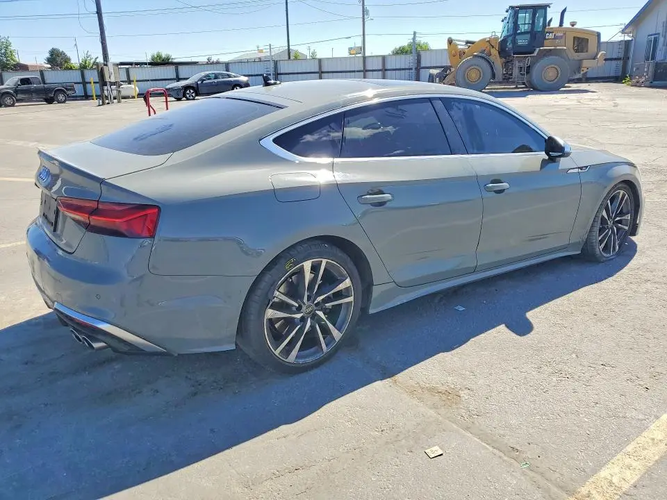 2022 AUDI S5 PREMIUM PLUS  