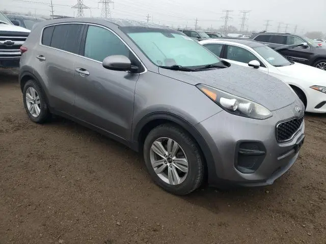 2017 KIA SPORTAGE LX  