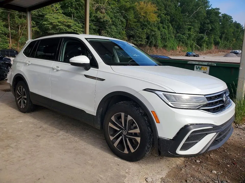 2023 VOLKSWAGEN TIGUAN S  