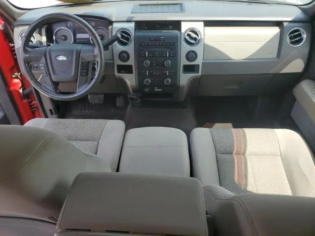 2010 FORD F150 SUPER CAB  