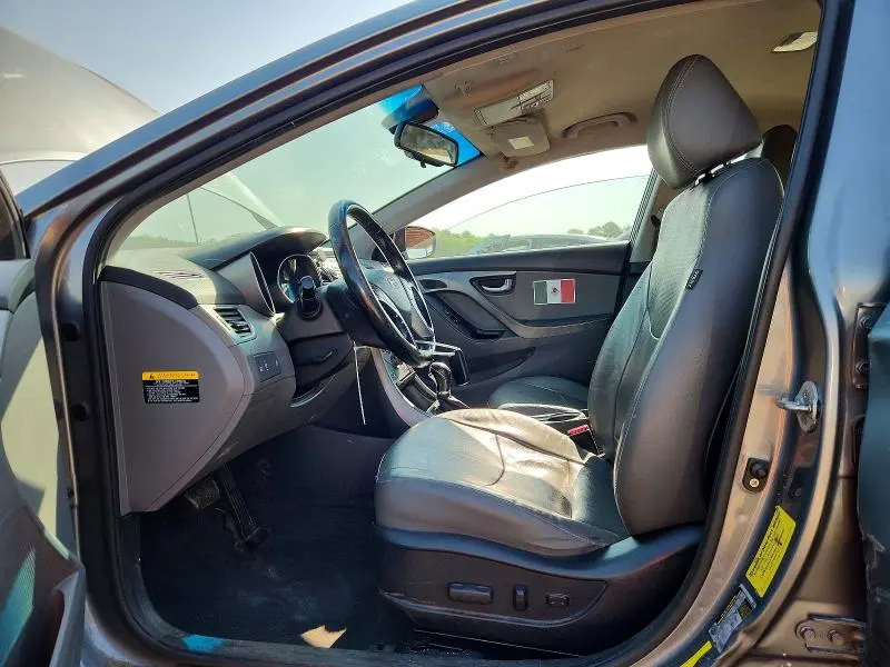 2016 HYUNDAI ELANTRA LIMITED  