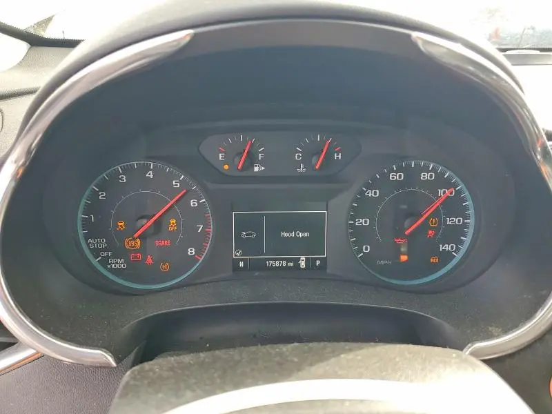 2016 CHEVROLET MALIBU LT  