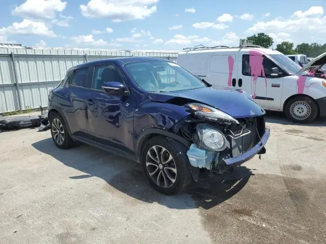 2017 NISSAN JUKE S  