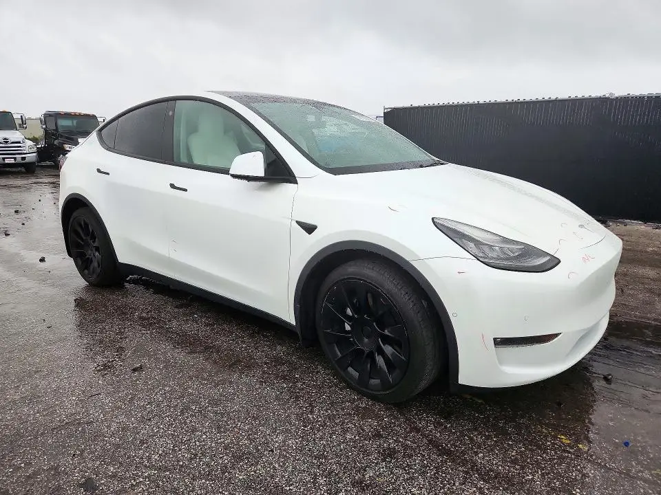 2021 TESLA MODEL Y   