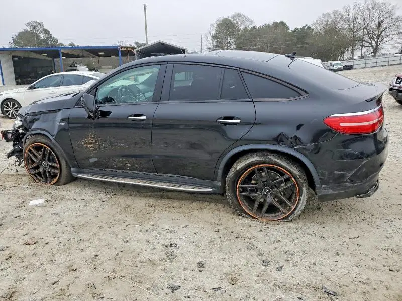 2019 MERCEDES-BENZ GLE COUPE 43 AMG  