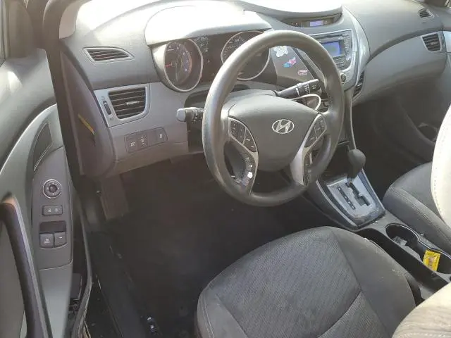 2013 HYUNDAI ELANTRA COUPE GS  