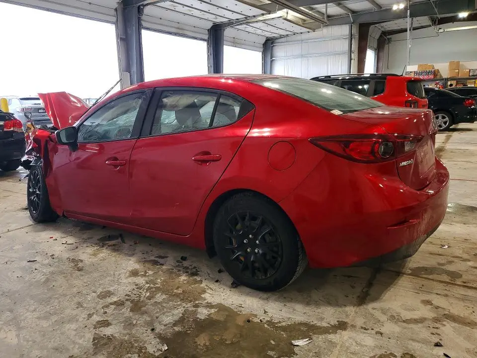 2017 MAZDA 3 SPORT  