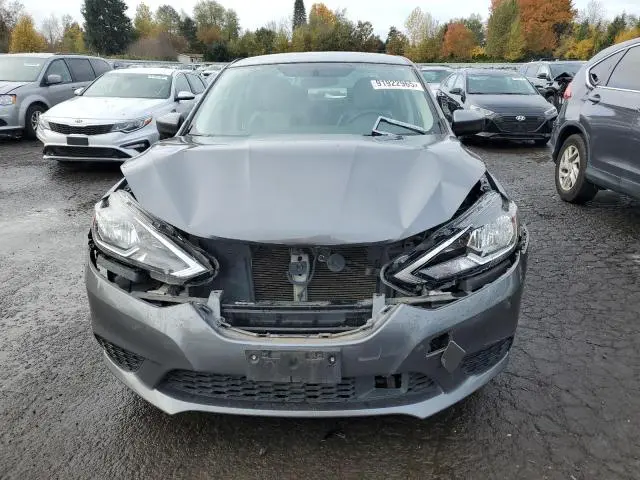 2018 NISSAN SENTRA S  