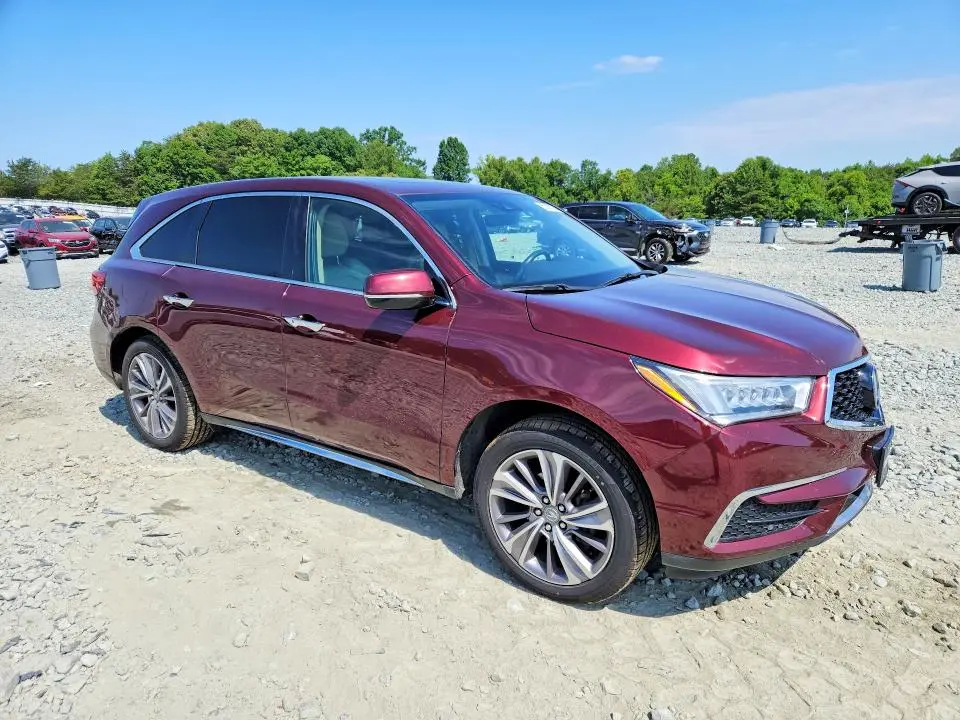 2018 ACURA MDX TECHNOLOGY  