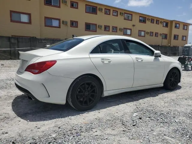 2015 MERCEDES-BENZ CLA 250  