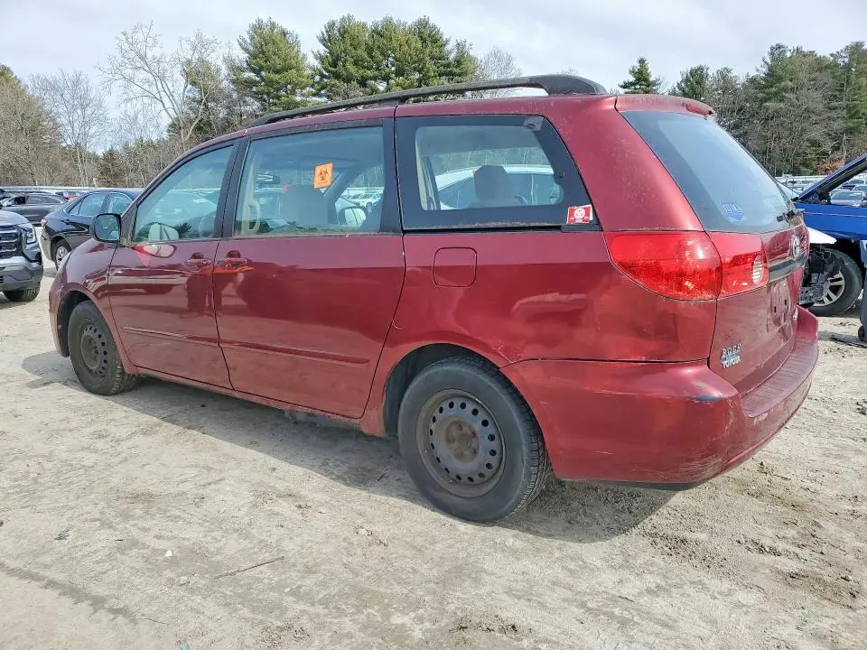 2010 TOYOTA SIENNA CE 7-PASSENGER  