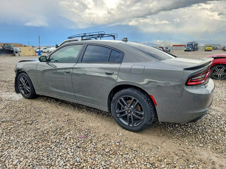 2019 DODGE CHARGER SXT  