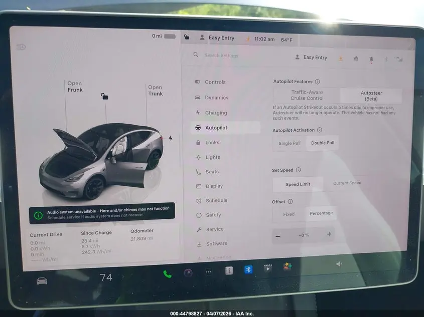 2024 TESLA MODEL Y LONG RANGE DUAL MOTOR ALL-WHEEL DRIVE
