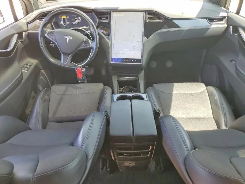 2018 TESLA MODEL X   
