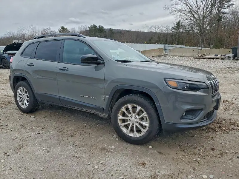 2022 JEEP CHEROKEE LATITUDE LUX  