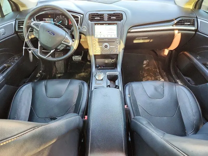 2017 FORD FUSION TITANIUM  