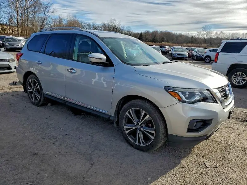 2017 NISSAN PATHFINDER S  