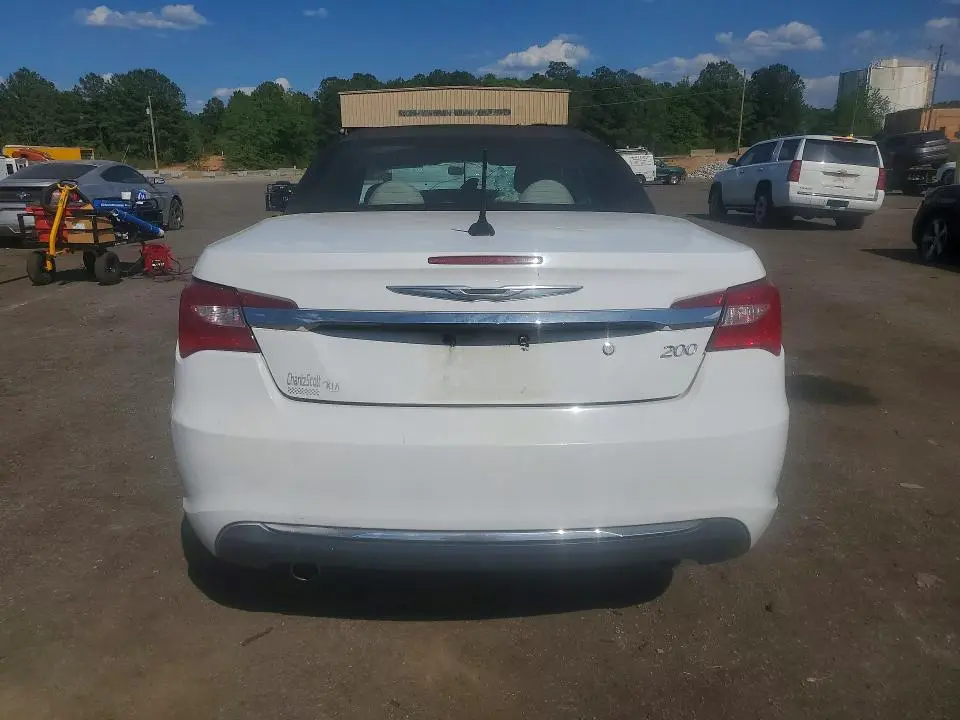 2012 CHRYSLER 200 TOURING  