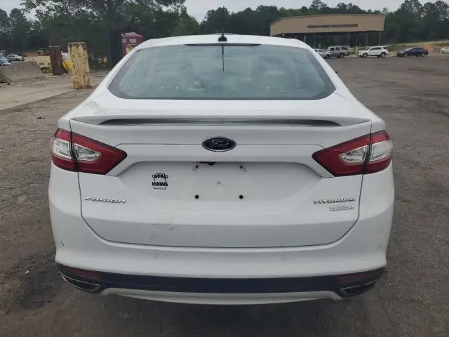 2015 FORD FUSION TITANIUM  