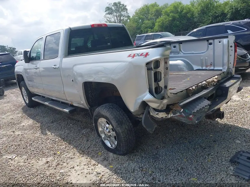 2015 CHEVROLET SILVERADO 2500HD LTZ