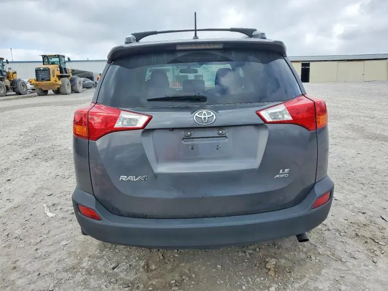 2014 TOYOTA RAV4 LE  