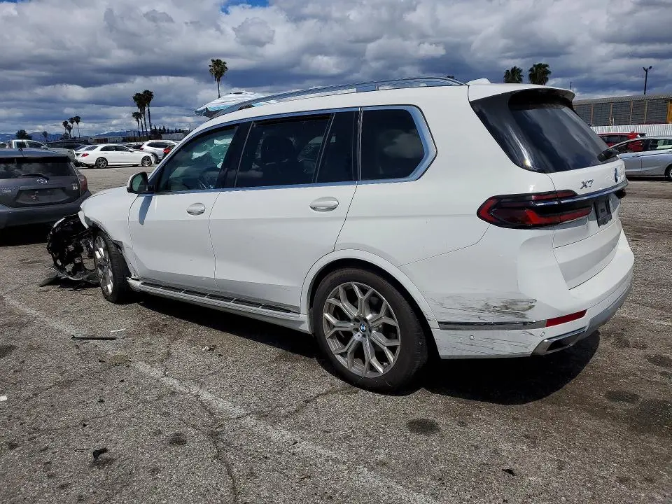 2024 BMW X7 XDRIVE40I  