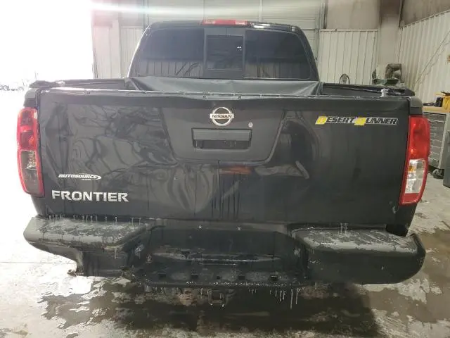 2016 NISSAN FRONTIER S  