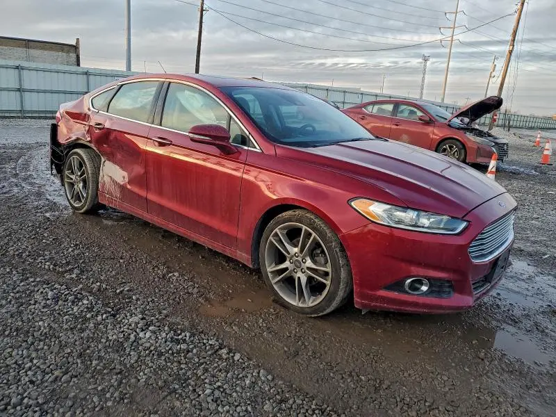 2015 FORD FUSION TITANIUM  