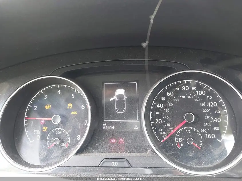 2018 VOLKSWAGEN GOLF  
