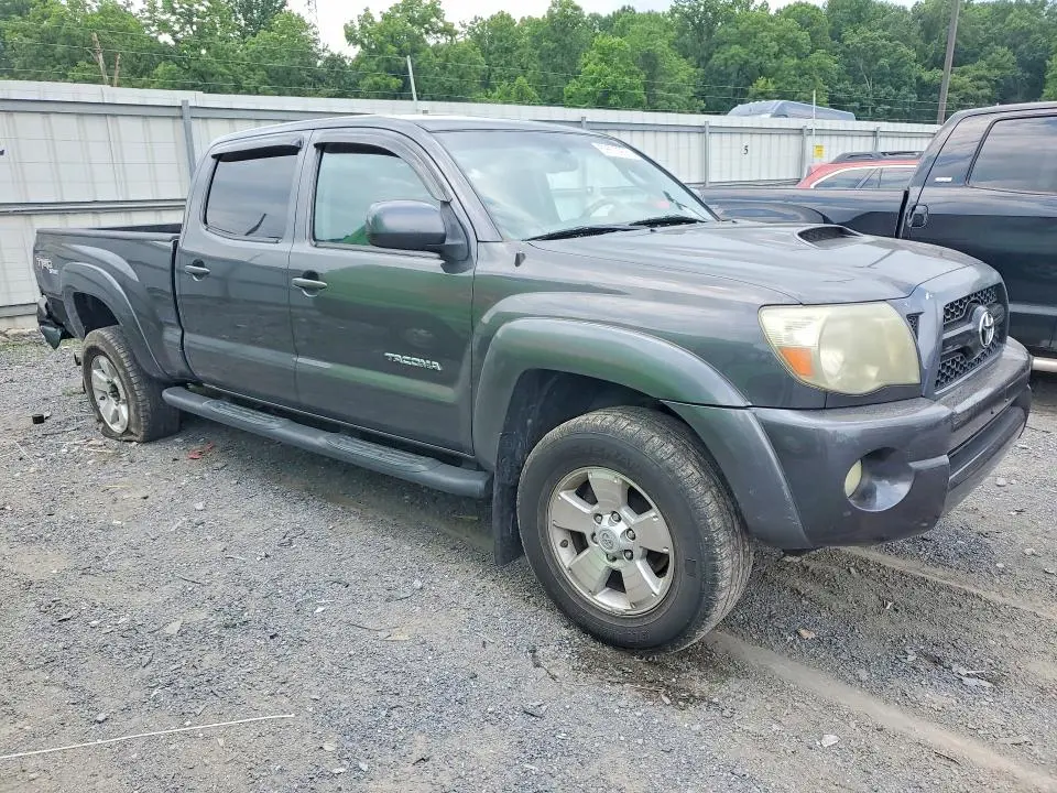 2011 TOYOTA TACOMA DOUBLE CAB LONG BED  