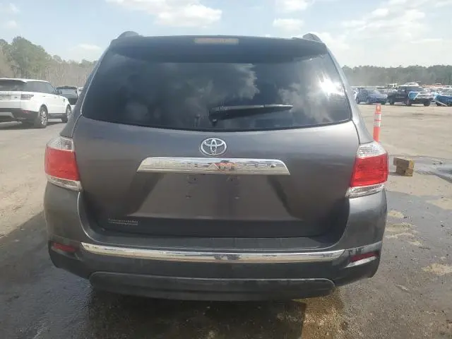 2013 TOYOTA HIGHLANDER LIMITED  