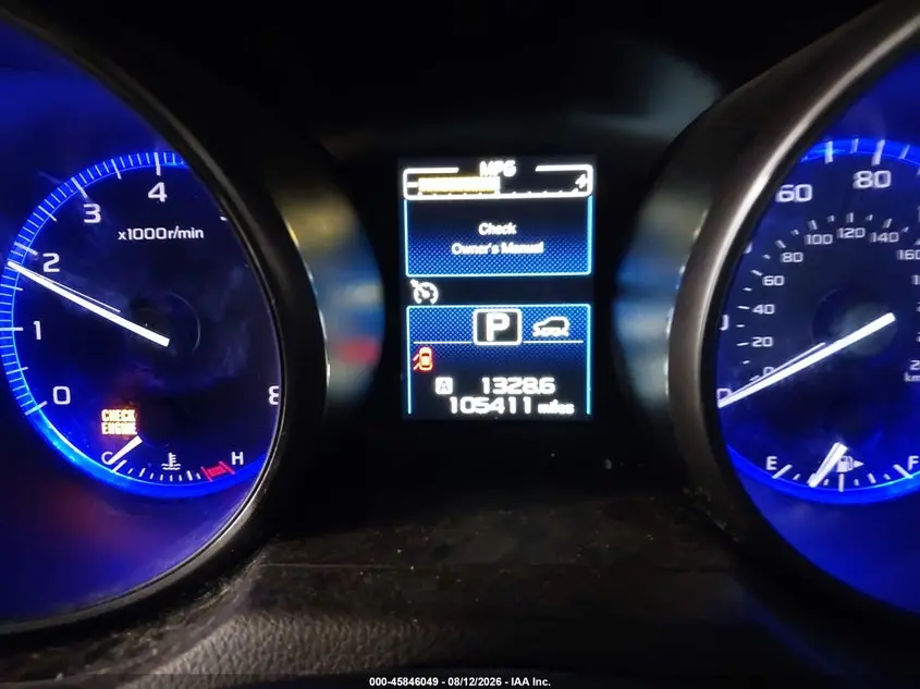 2017 SUBARU OUTBACK 2.5I PREMIUM
