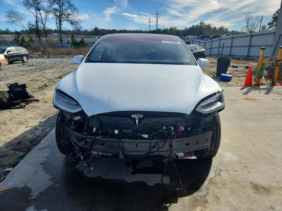2020 TESLA MODEL X   