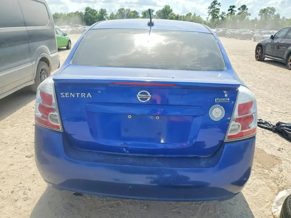 2012 NISSAN SENTRA 2.0  