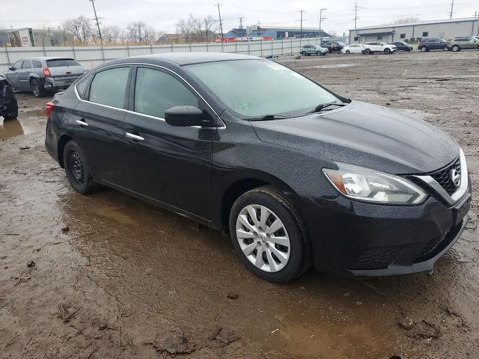 2017 NISSAN SENTRA SV  