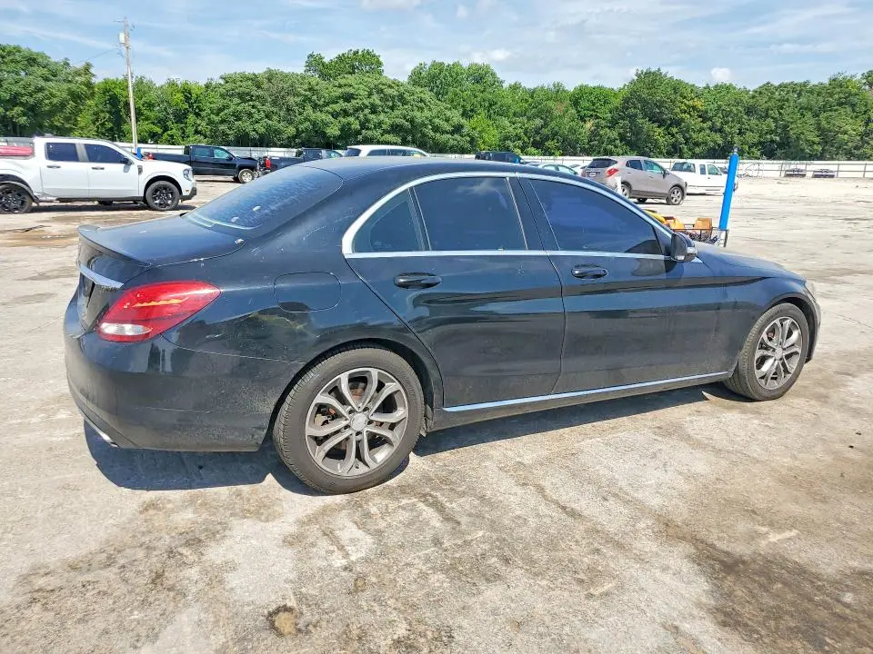 2015 MERCEDES-BENZ C 300  