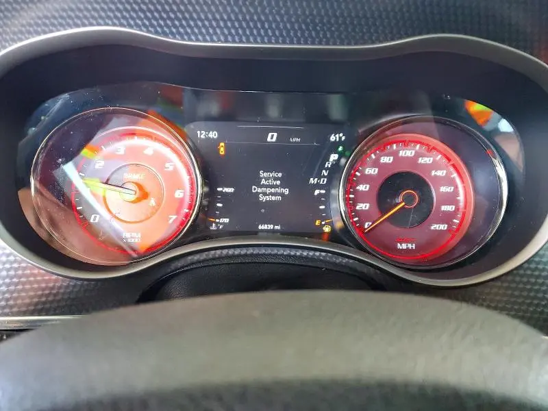 2019 DODGE CHARGER   