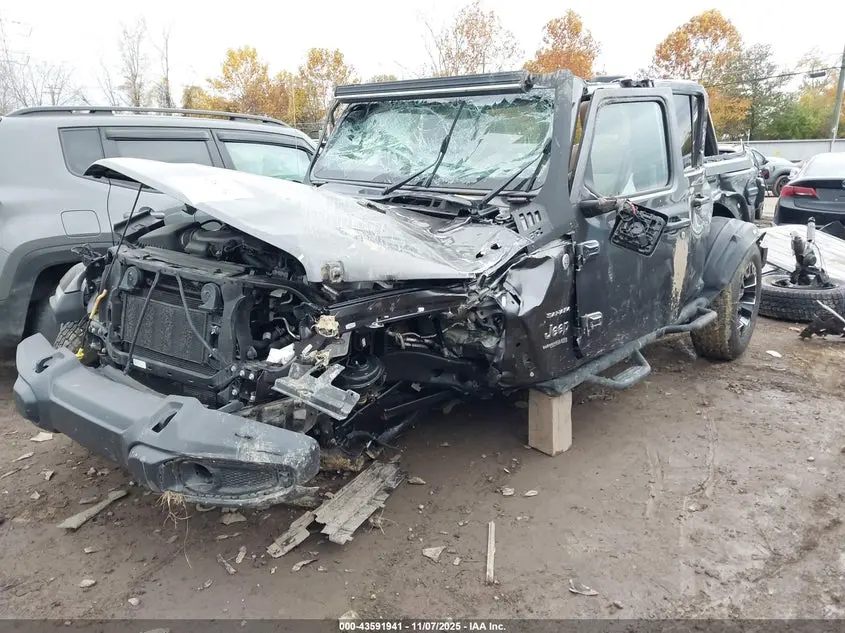2020 JEEP WRANGLER UNLIMITED SAHARA 4X4