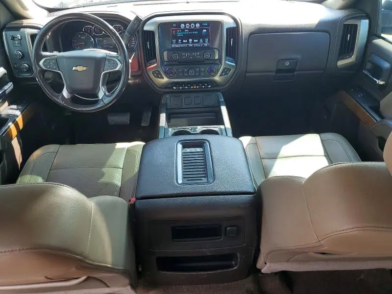 2017 CHEVROLET SILVERADO K2500 HEAVY DUTY LTZ  