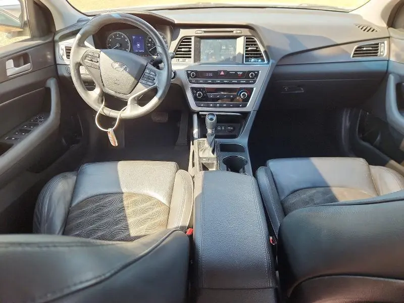 2017 HYUNDAI SONATA SPORT  