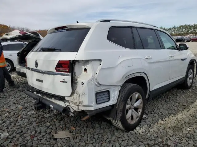 2019 VOLKSWAGEN ATLAS S  