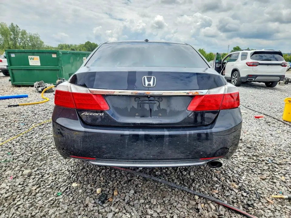 2015 HONDA ACCORD EXL  