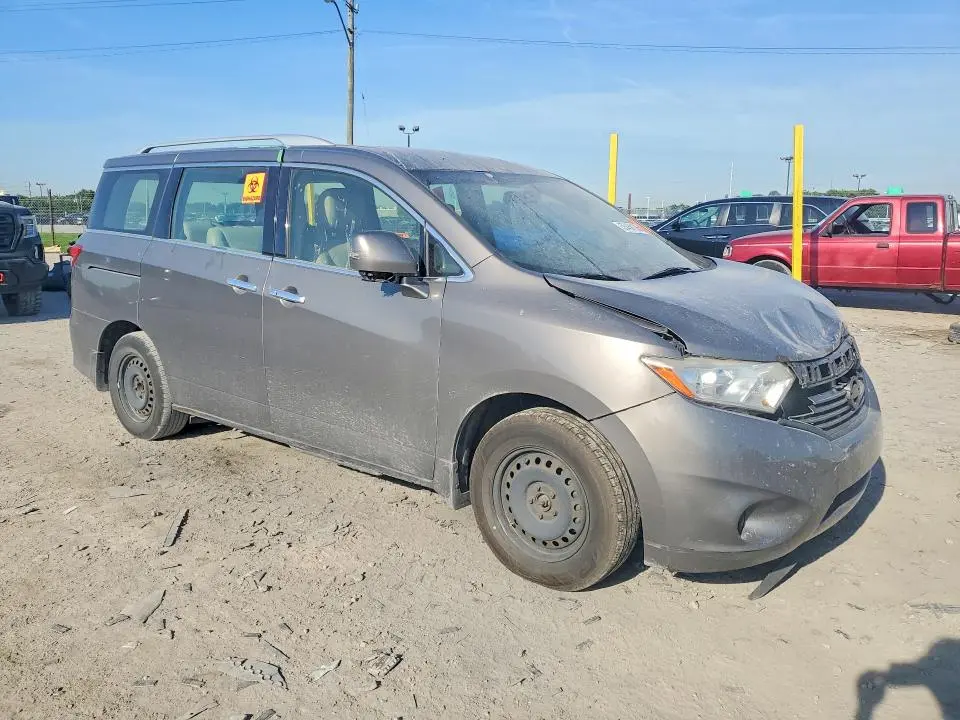 2014 NISSAN QUEST 3.5 S  